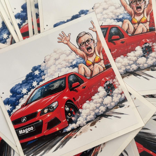 MAGOO SLAP PACK - 20 sticker bundle - SHIPPING INCLUDED